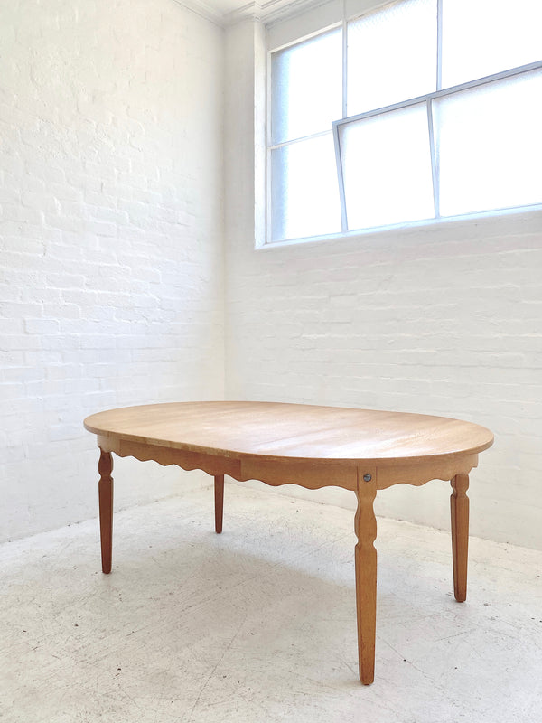 Henning Kjærnulf Oak Dining Table