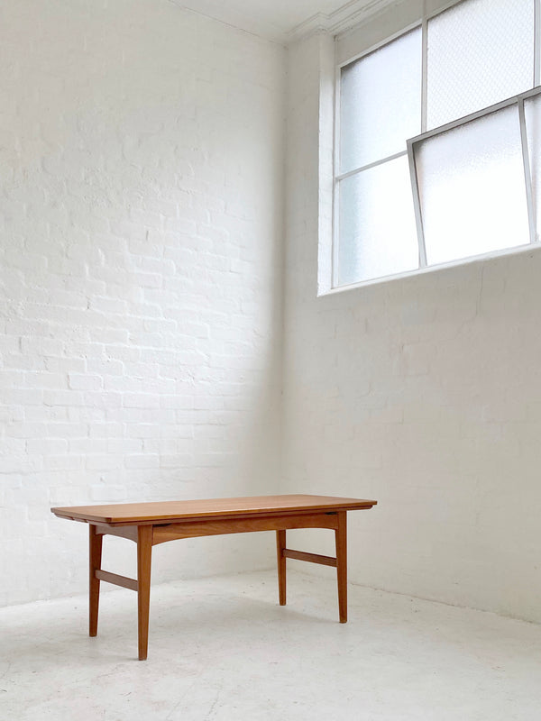 Danish 'Copenhagen' Elevator Table