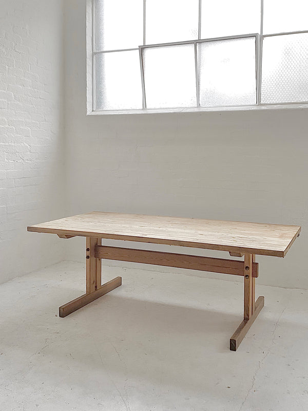 Danish Shaker Dining Table
