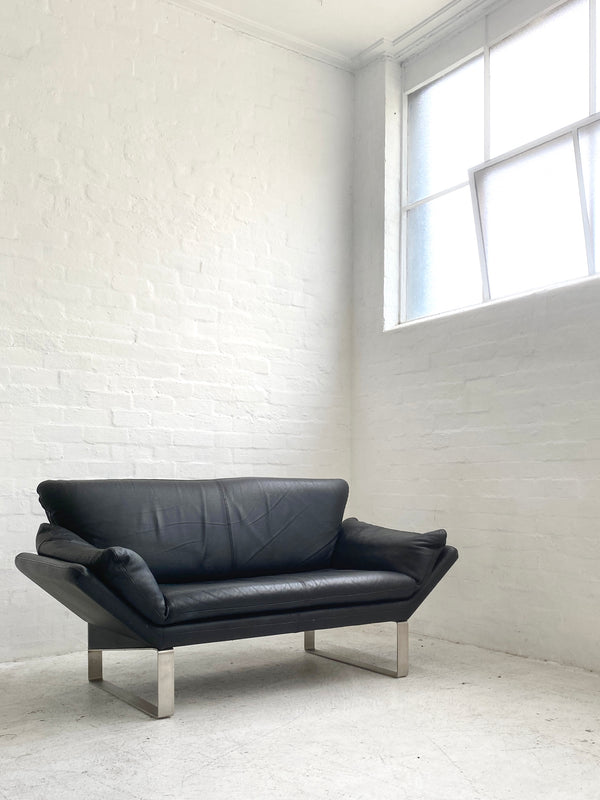 Danish Leather Sofa
