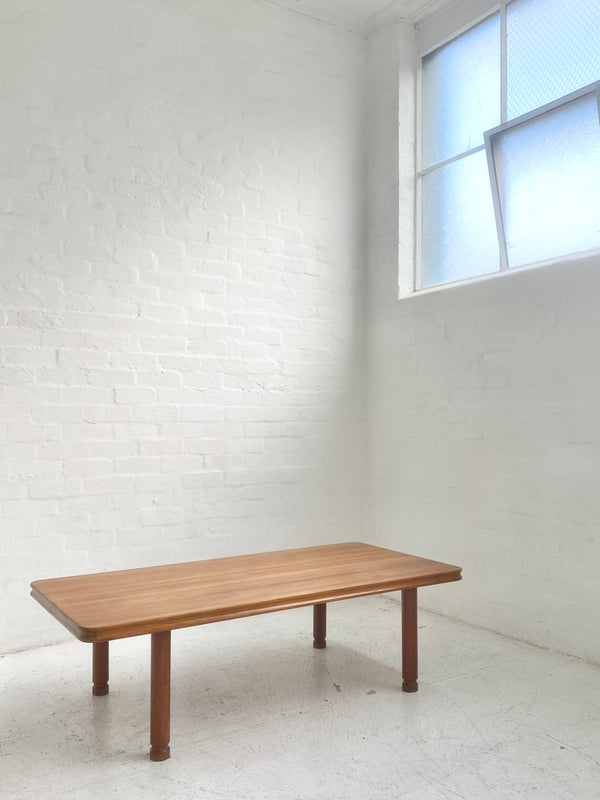 Danish Solid Teak Coffee Table