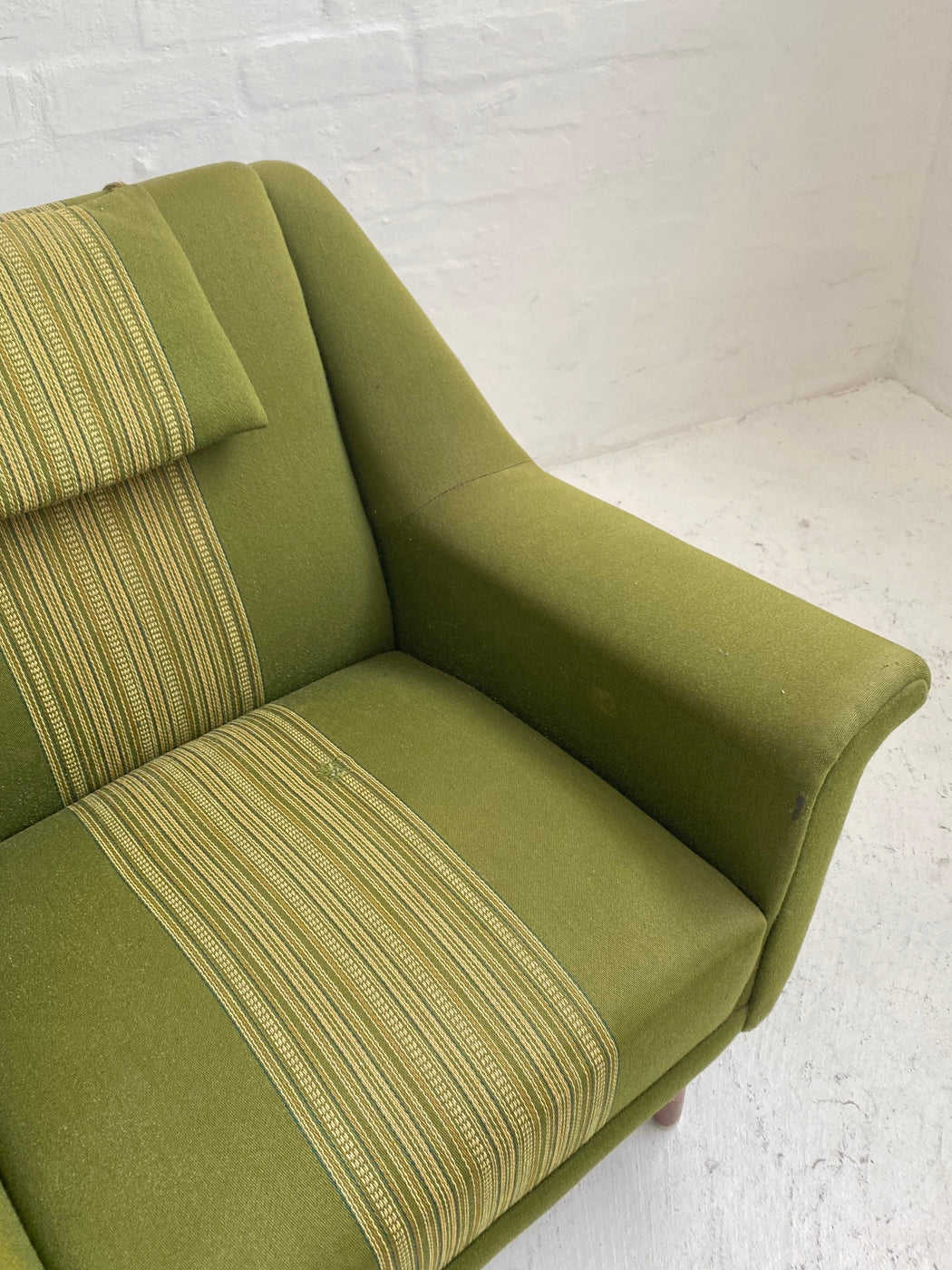 Danish Upholstered Easy Chair