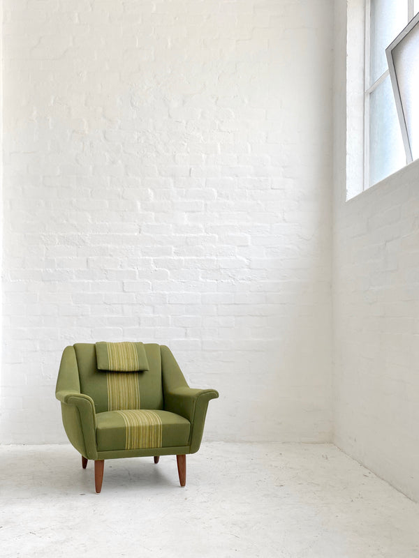 Danish Upholstered Easy Chair
