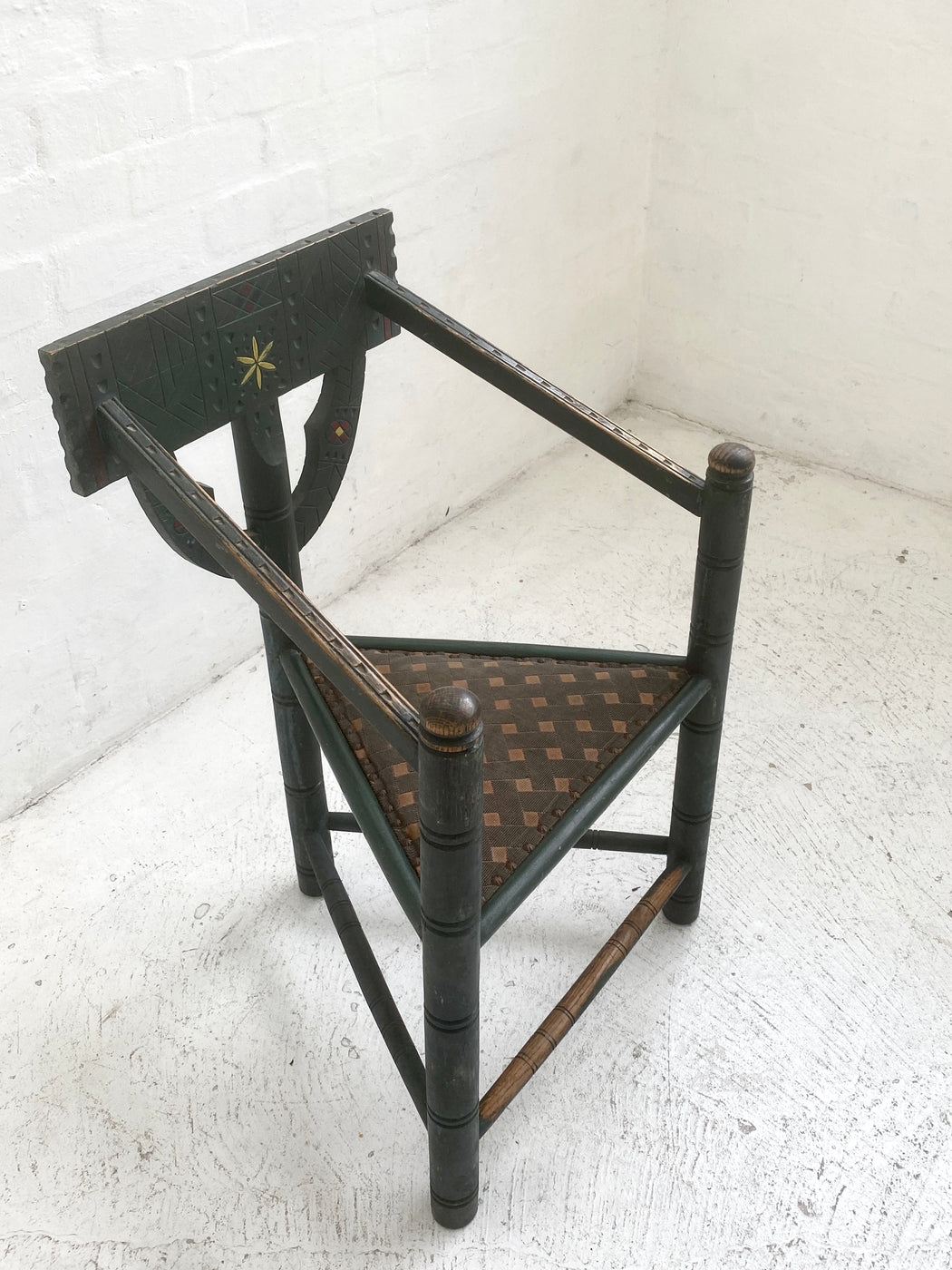 Swedish ‘Monk’ Chair