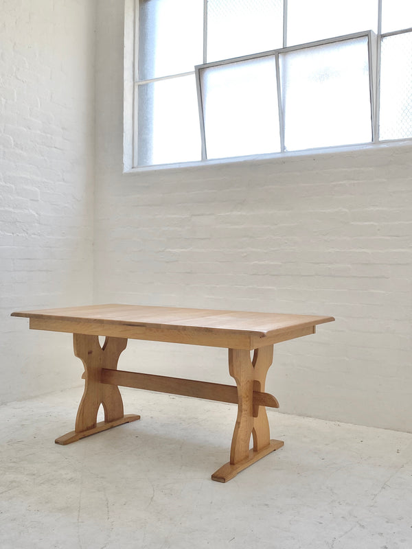 Danish Oak 'Folk' Table