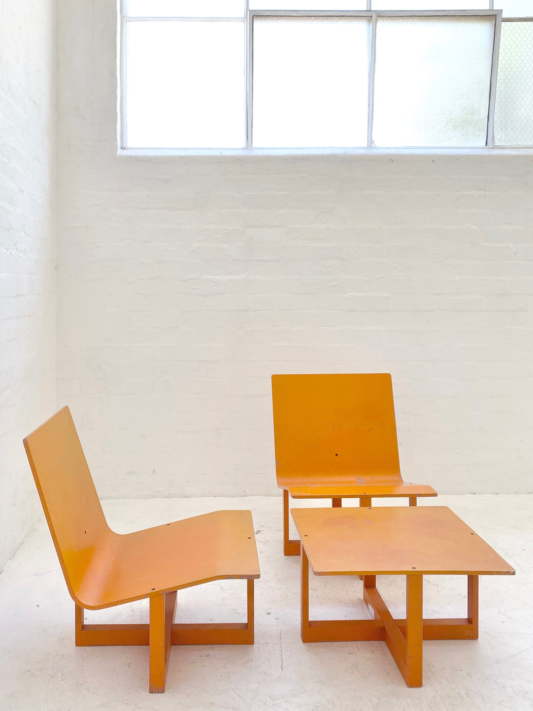 Danish Chairs & Table