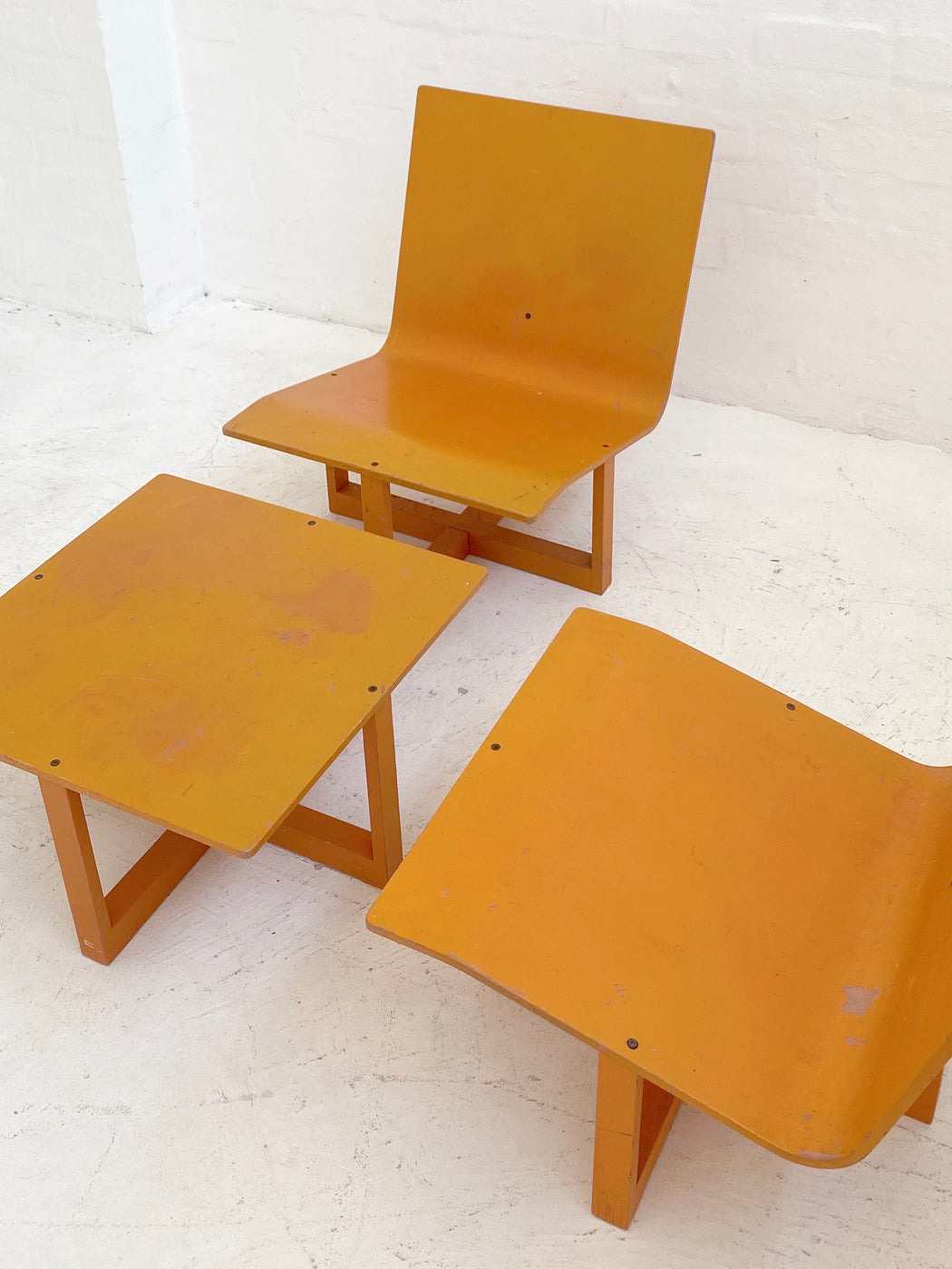 Danish Chairs & Table