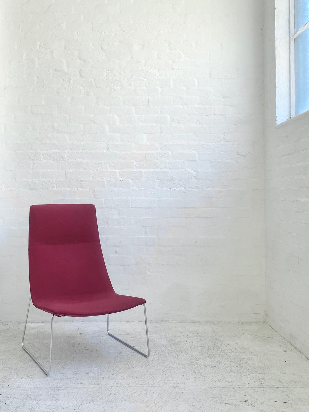 Lievore Altherr Molina 'Catifa 70 Sled' Chair