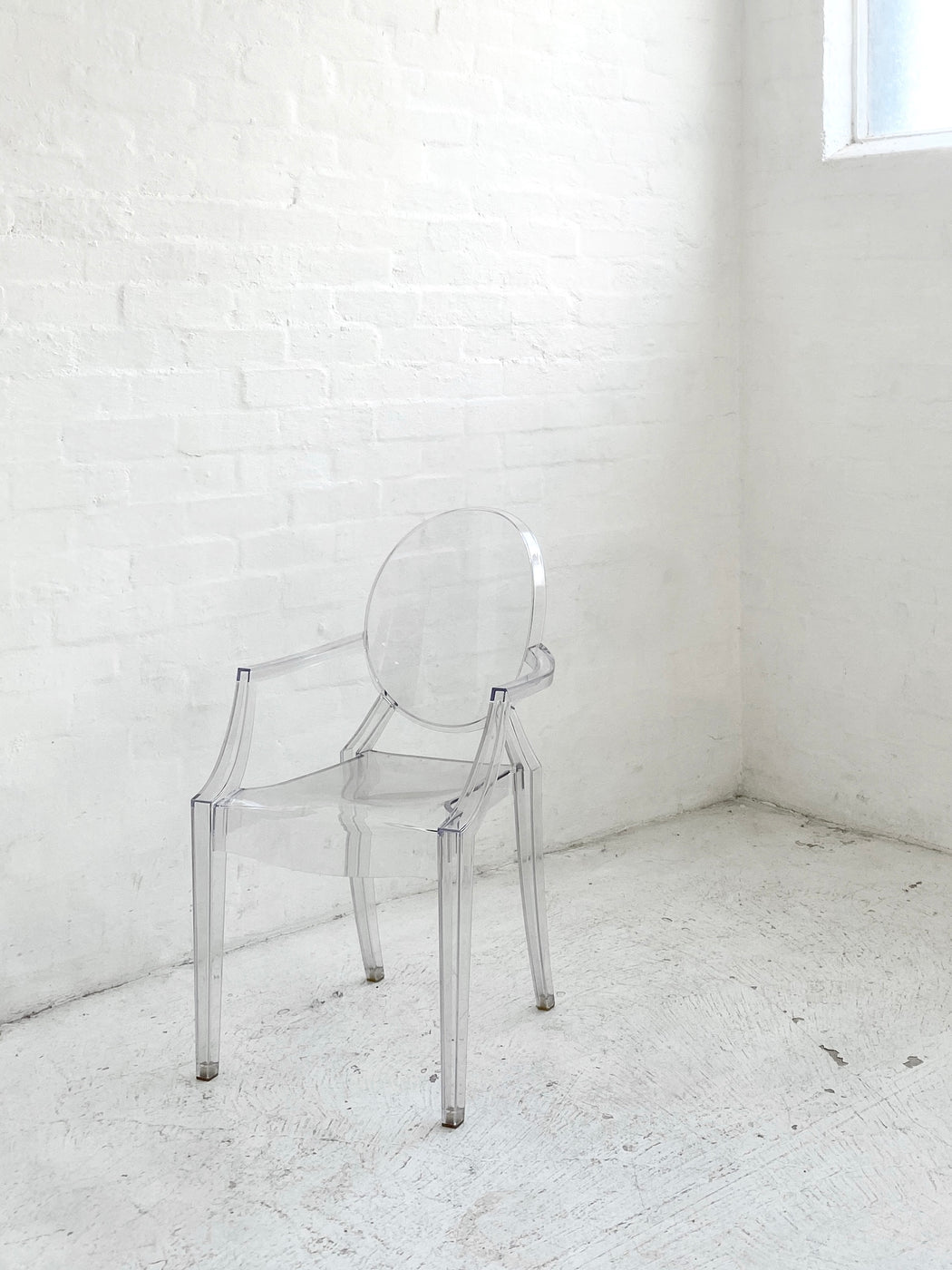 Philippe Starck 'Louis Ghost' Chair