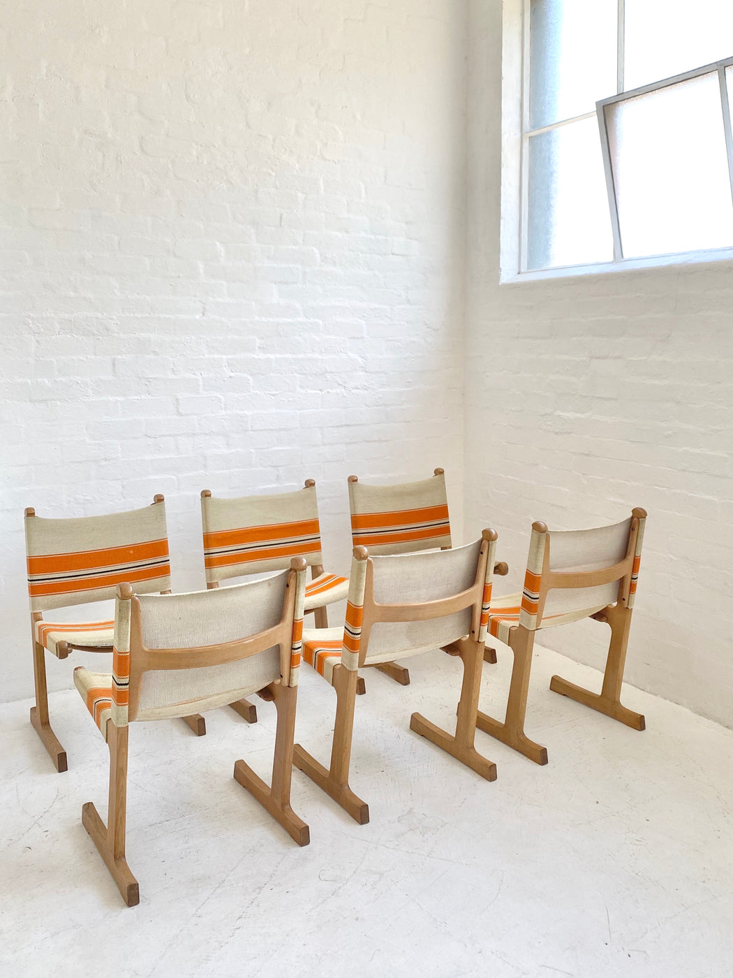 Ditte & Adrian Heath 'Model 594' Chairs