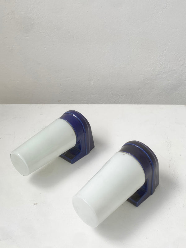 Pair of Danish Wall Sconces