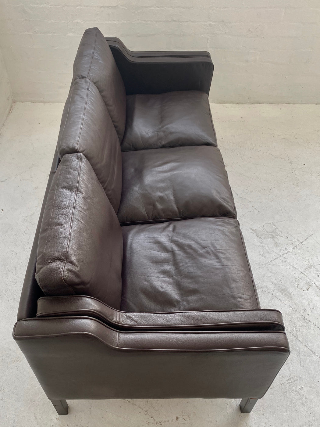 Stouby Leather Sofa