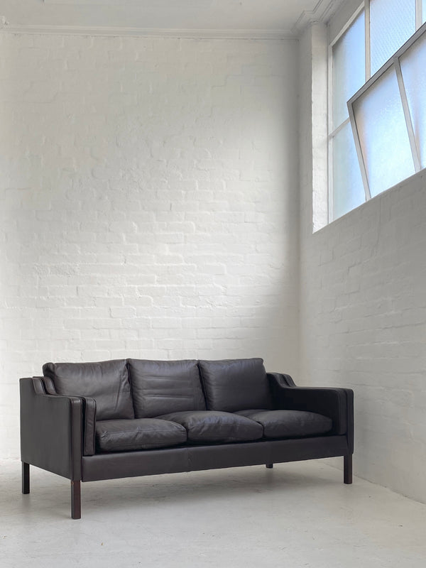 Stouby Leather Sofa