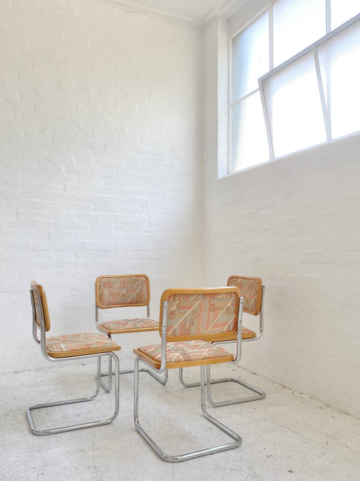 Set of four Marcel Breuer ‘Cesca’ Chairs