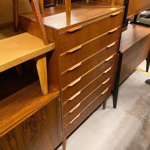 Danish Teak Chest of Drawers