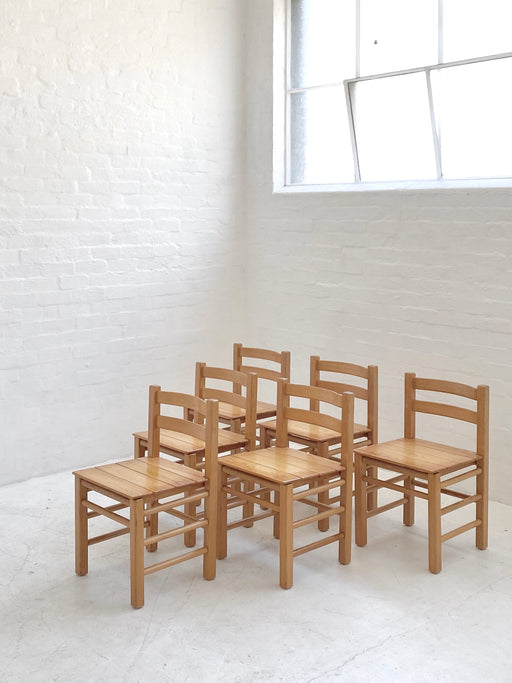 Danish 1970s Dining Chairs