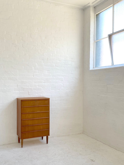 Danish Teak Chest of Drawers