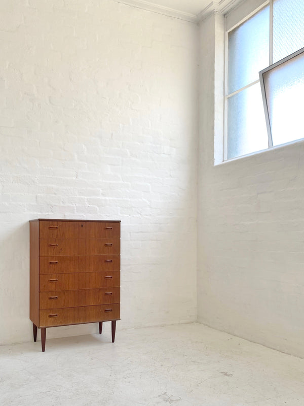 Danish Teak of Drawers