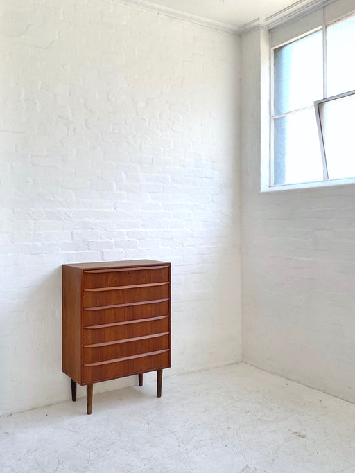 Danish Teak Chest of Drawers