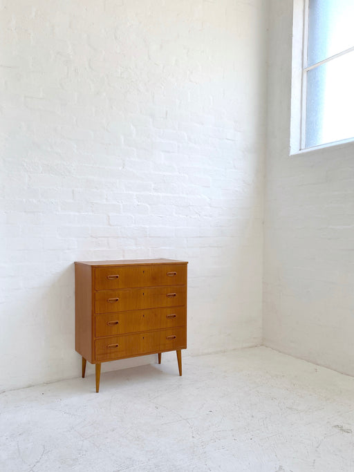 Danish Teak Chest of Drawers