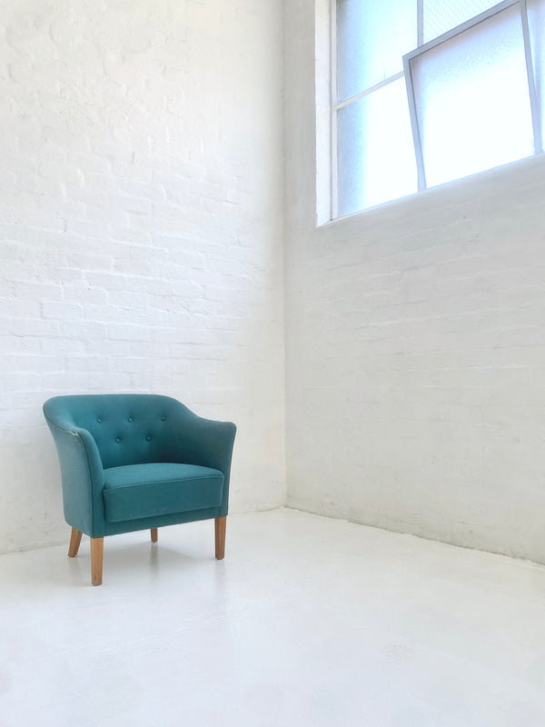 Classic Danish Lounge Chair