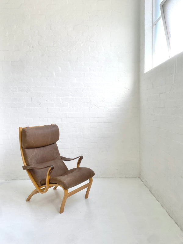 Danish Lounge Chair