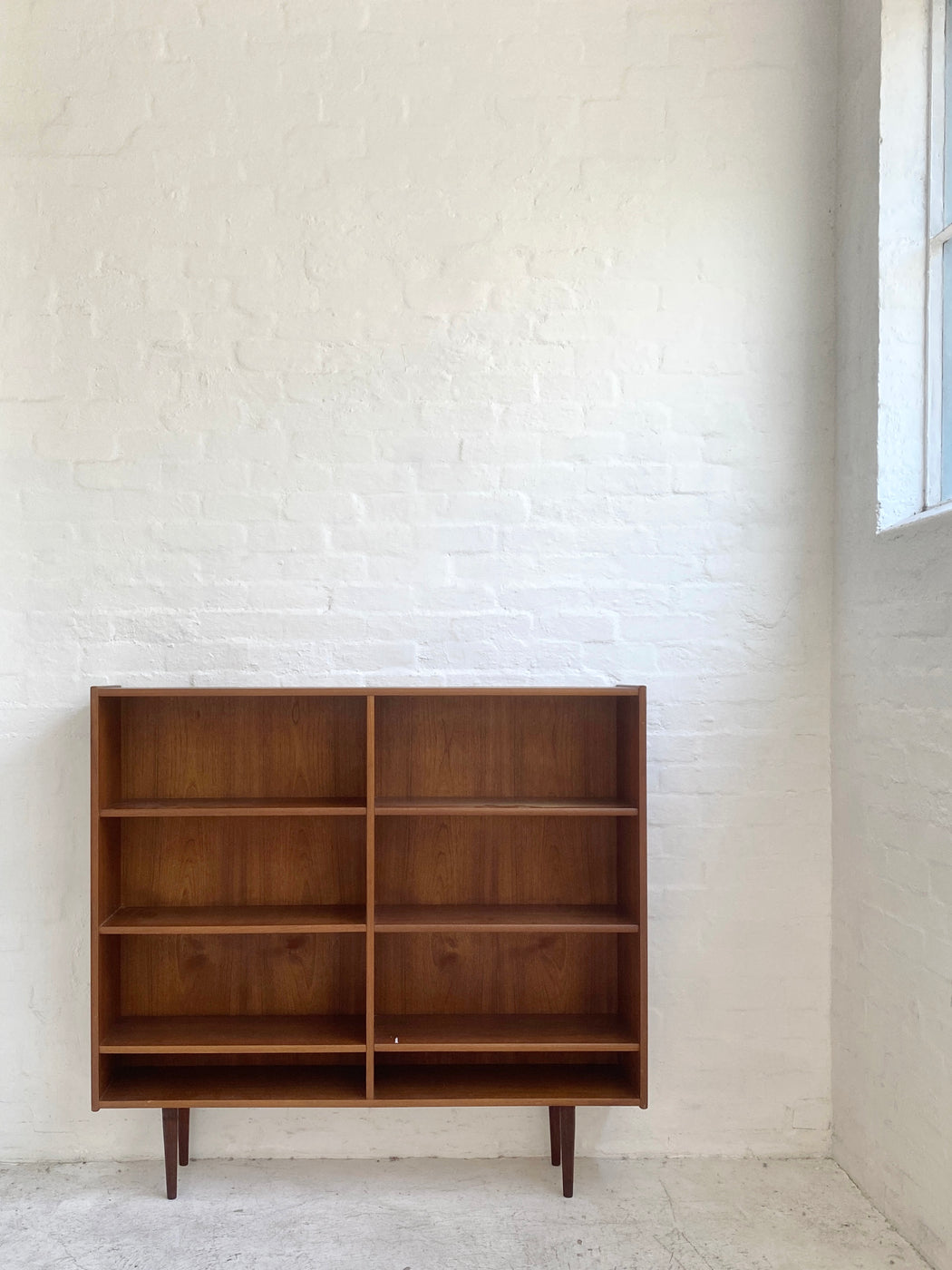 Danish Teak Bookcase