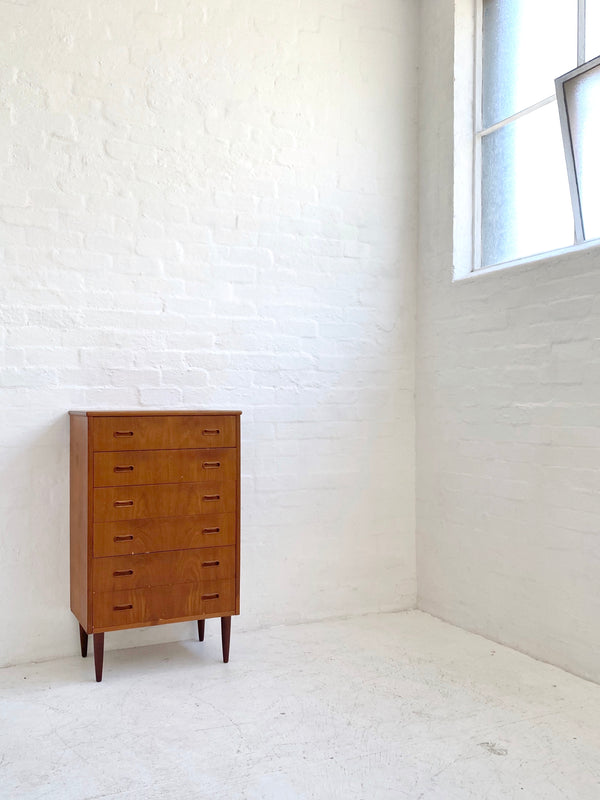 Danish Teak Chest of Drawers