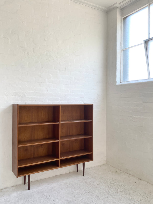 Danish Teak Bookcase