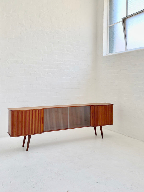 Danish Low Teak Sideboard