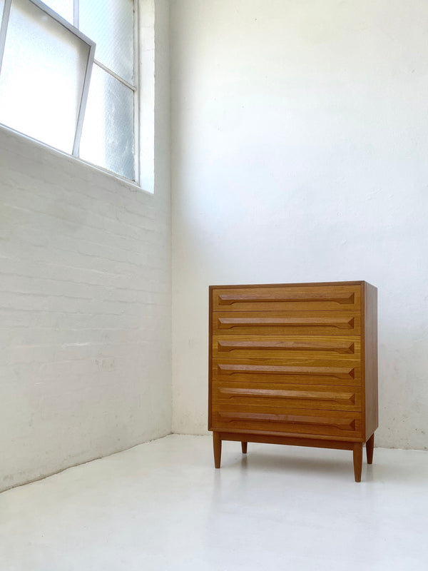 Danish Teak Chest of Drawers