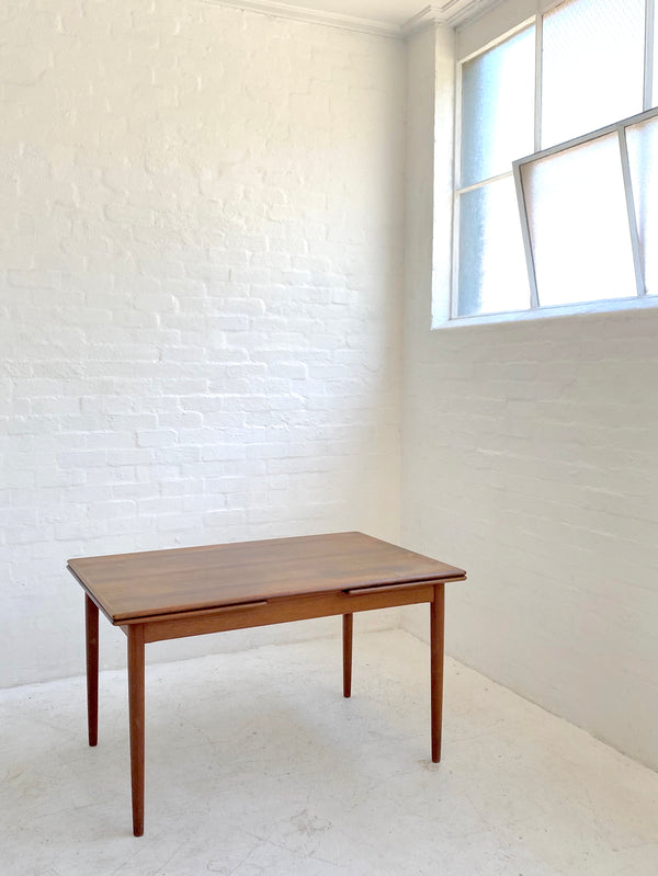 Danish Teak Extension Dining Table