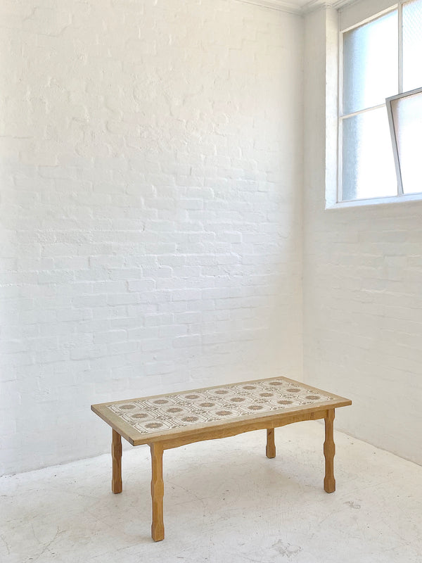 Henning Kjærnulf Oak Coffee Table