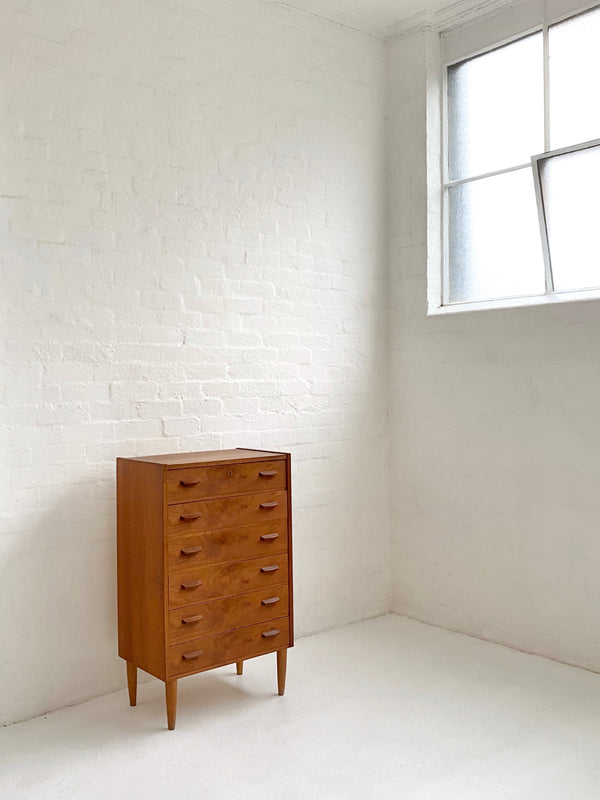 Danish Teak Chest of Drawers