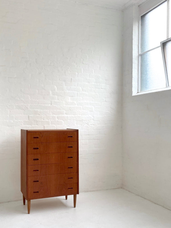 Danish Teak Chest of Drawers