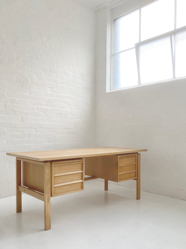 Svend Aage Madsen Oak Desk