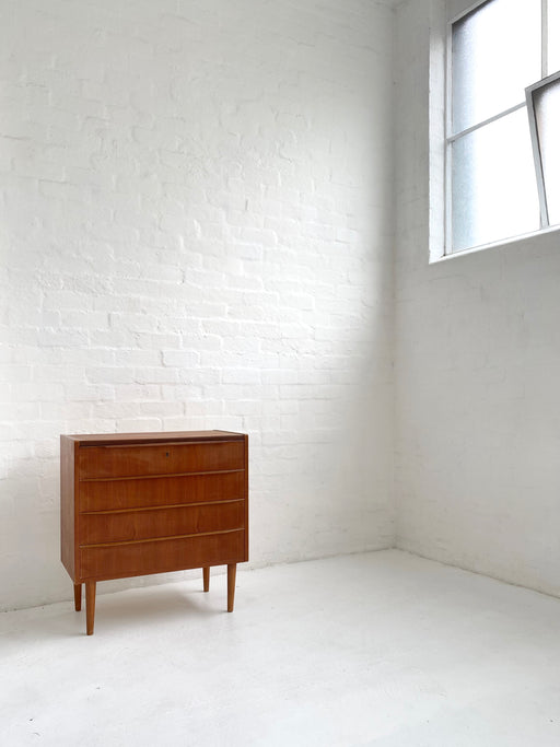 Danish Teak Chest of Drawers