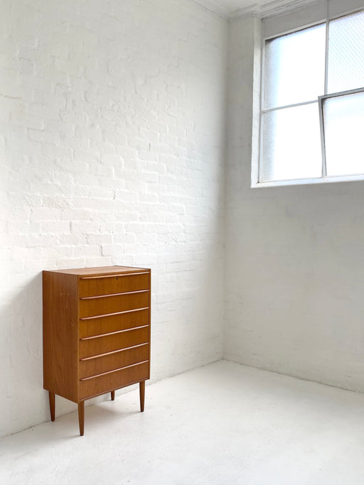 Danish Teak Chest of Drawers