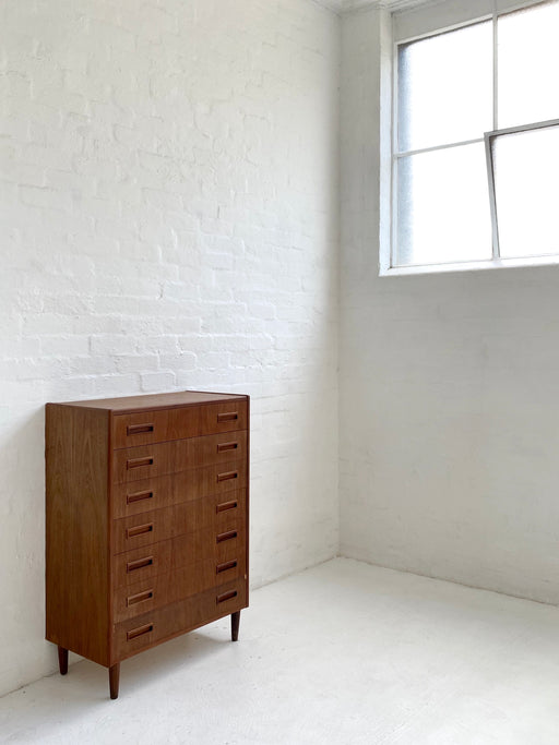 Danish Teak Chest of Drawers