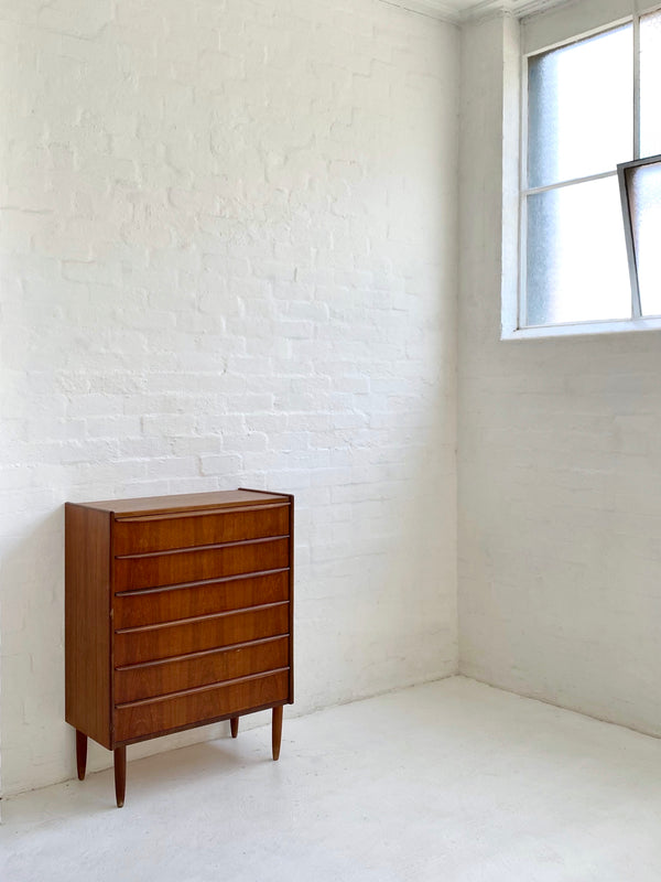 Danish Teak of Drawers