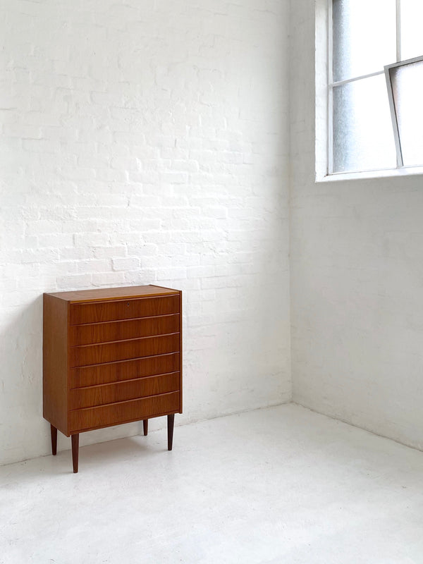 Danish Teak Chest of Drawers