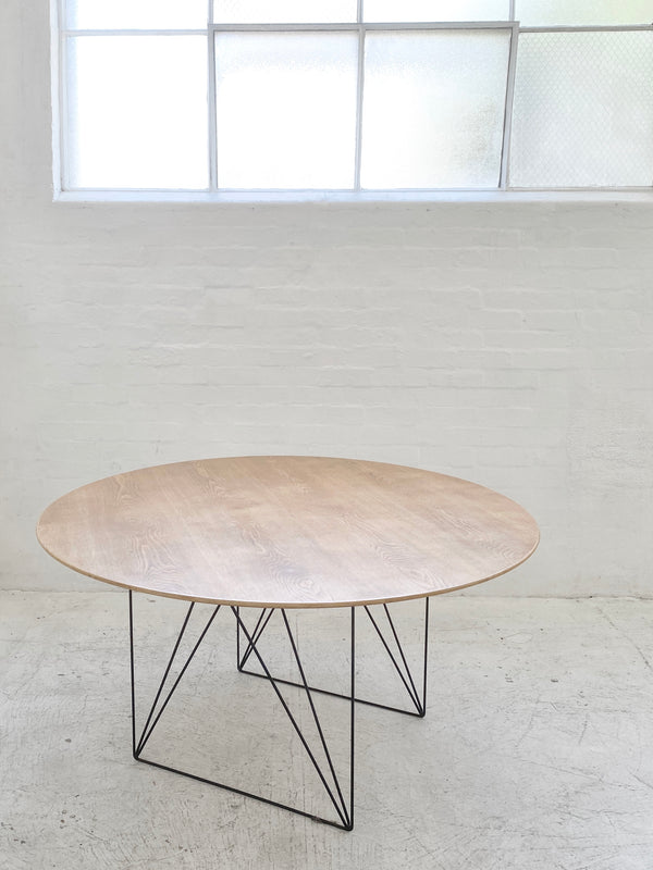 Danish Oak Dining Table