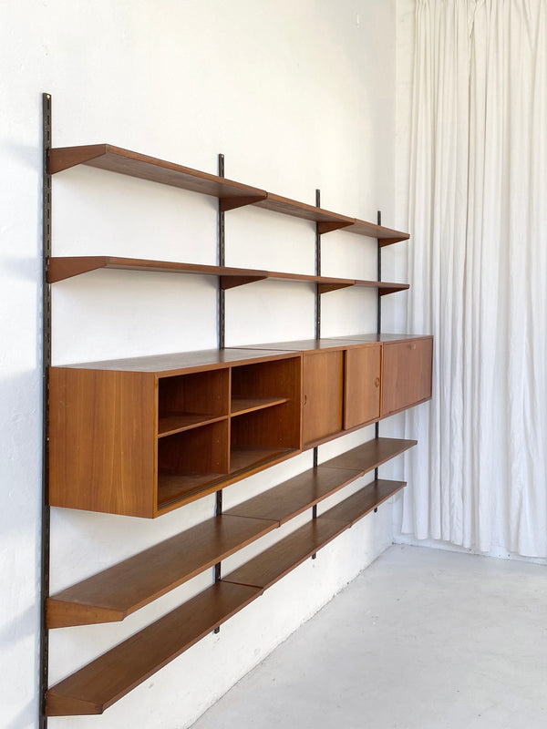 Kai Kristiansen Teak Wall System