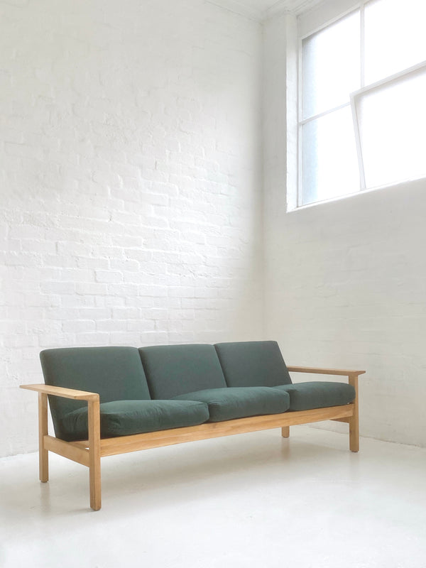 Danish Oak Sofa