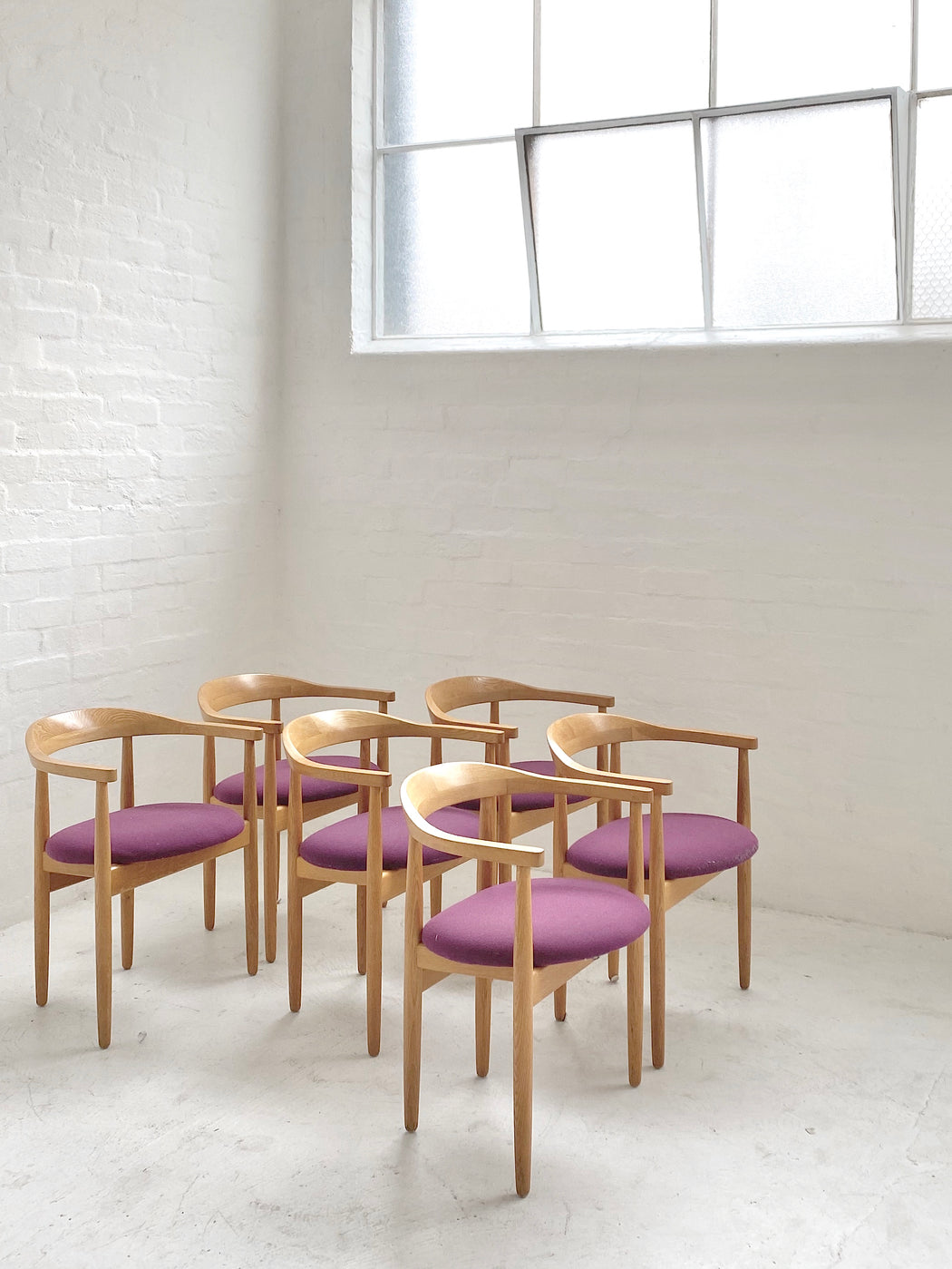 Bondo Gravesen ‘Model 1648’ Chairs