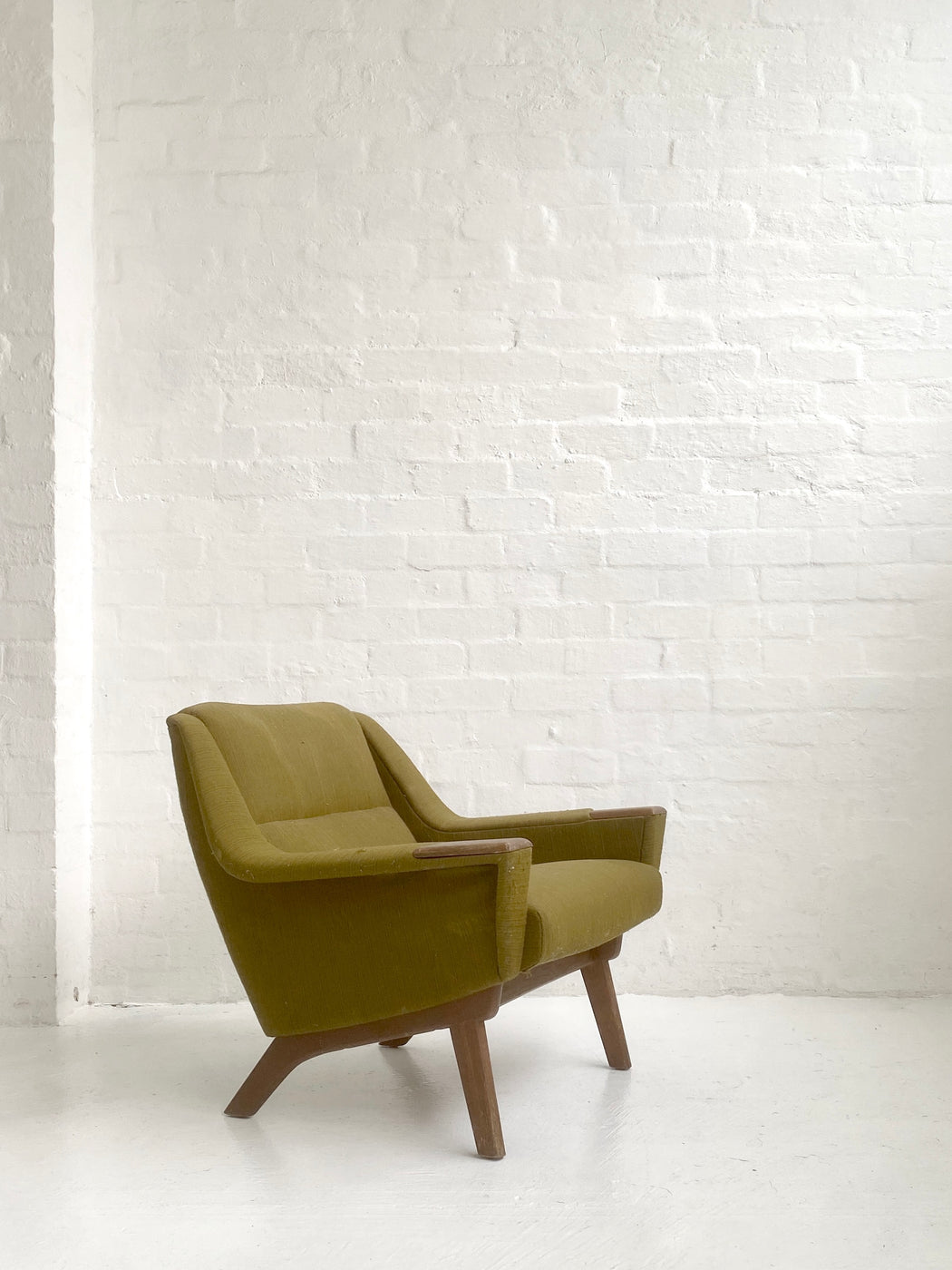 Classic Danish Lounge Chair