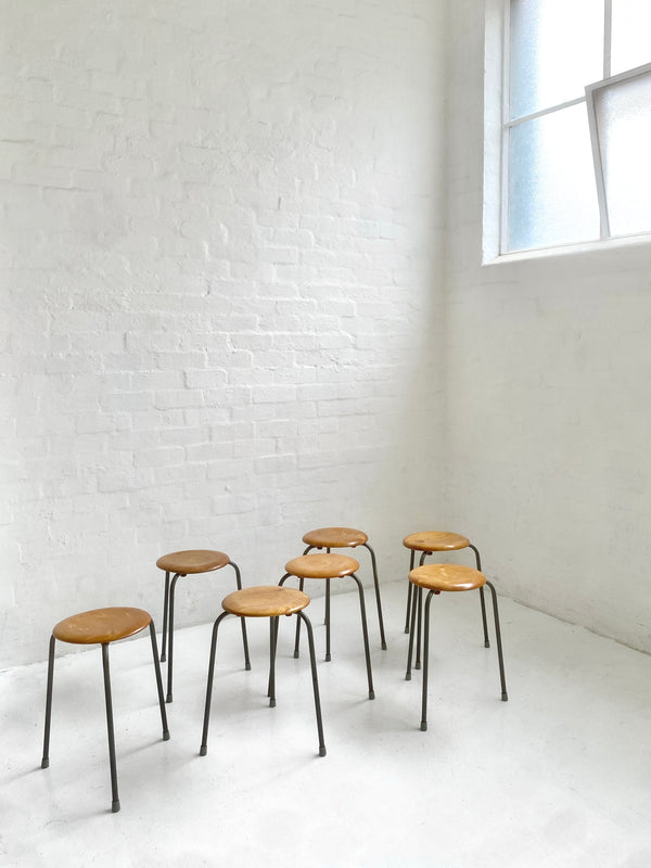 Danish Stacking Stool