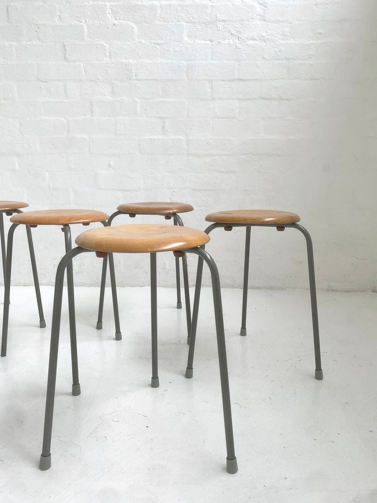 Dynamic Stackable Stool Danish Stacking Stool — Nord