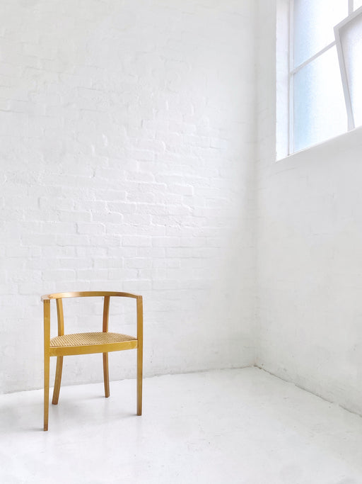 Danish Ash & Cane Chair