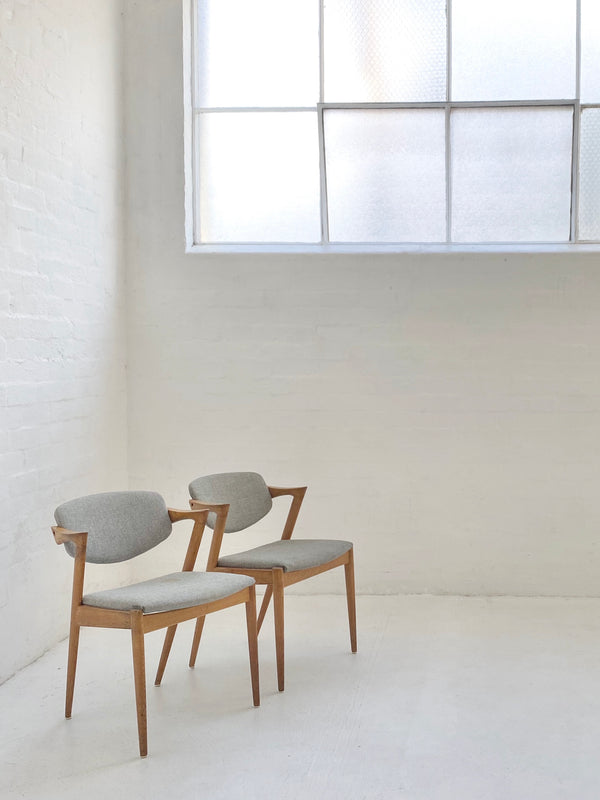 Kai Kristiansen 'Model #42' Chairs